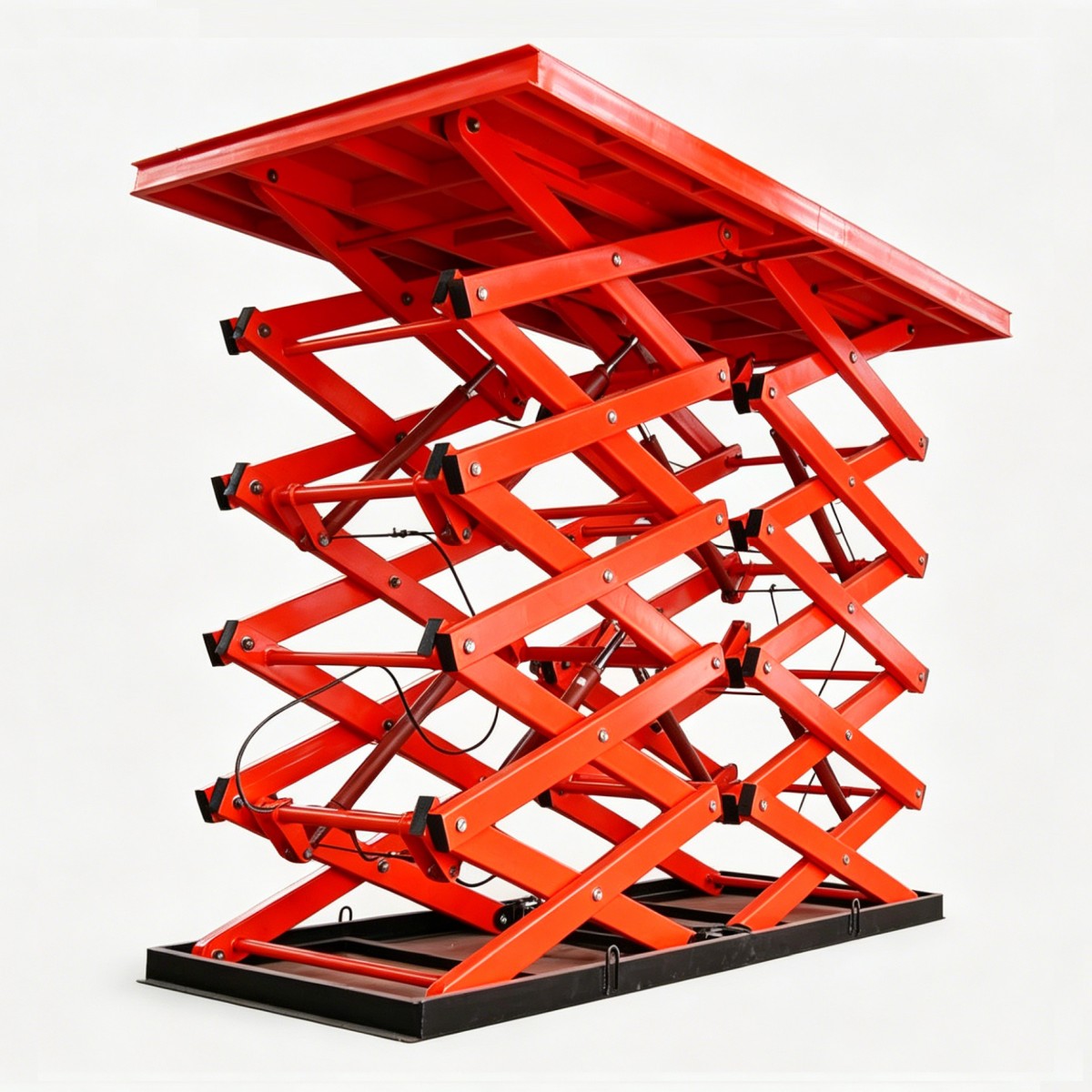 永州东安川岩乡重型固定升降机